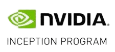 NVIDIA Inception logo